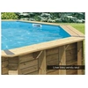 Image de Liner seul pour piscine bois Océa Ø 5,10 x 1,20 m Bleu