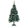 Image de Sapin de noel artificiel vert pointes blanches - 2.10m Christmas Day 4179