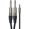 Image de Cordon 1 Jack Stéréo 3.5 MM 2 Jack 3 M