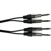 Image de Cordon 2 Jack 2 Jack 3 M Câbles jack / instrument