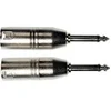 Image de Adaptateur Jack Male XLR Male - Lot de 2