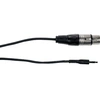 Image de Cordon Jack Stéréo 3,5 Mm Xlr Fem. 3 M