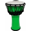 Image de Djembé Pvc 7 vert fluo