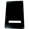 Image de Plaques de Protection Strat Arrière Noire PICKGUARDS