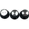 Image de Boutons de Réglages SG Par 3 Noir (1 Volume et 2 Tone) BOUTONS