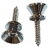 Image de Attache-Courroies Type Strat par 2 avec Vis Chrome ATTACHE COURROIES ET STRAPLOCKS