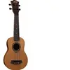 Image de Lâg TKU10S - Ukulélé soprano Tiki 10 - Naturel pores ouverts (+housse)
