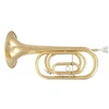 Image de FCLB70 - Clairon Basse Sib - Laiton verni