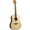 Image de Lâg TL70D-NAT - Guitare acoustique Dreadnought gaucher Tramontane - Naturel satiné