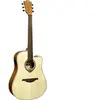 Image de Lâg T70DCE-NAT - Guitare électro-acoustique Dreadnought Tramontane - Naturel satiné
