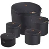 Image de Kit Fusion 22 - 10X08'' 12X09'' 14X14'' 22X18'' 14X5.5'' Housses - étuis kit de batterie