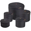 Image de Kit Fusion 20 - 10X08'' 12X09'' 14X14'' 20X16'' 14X55'' Housses - étuis kit de batterie