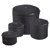 Image de Kit Rock 13X9'' 16X16'' 22X18'' 14X6,5'' Housses - étuis kit de batterie