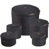 Image de Kit Stage Rock 10X8'' 12X9'' 16X16'' 22X18'' 14X6,5'' Housses - étuis kit de batterie