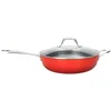 Image de Sauteuse rouge 32cm - "Red AirIron" en occasion ou reconditionné