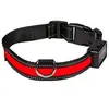 Image de Collier lumineux rouge rechargeable pour chien - Taille S 25mm -45 cm