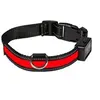 Image de Collier lumineux Light Collar USB rechargeable L - Rouge - Pour chien
