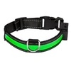 Image de Collier lumineux Light Collar USB rechargeable M - Vert - Pour chien