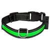 Image de Collier lumineux Light Collar USB rechargeable L - Vert - Pour chien