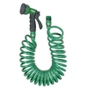 Image de - Tuyau spirale 15 mètres pistolet multijets