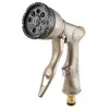 Image de Pistolet d'arrosage laiton multifonction