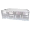 Image de Housse de protection transparente pour de table rectangulaire