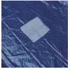 Image de Bleu Bâche pour piscine rectangulaire avec vidange centrale 5 x 8 m 140 g/m²