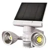 Image de Spot solaire 2x5w led 600 lumens avec detecteur, prspotsol5x2