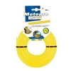 Image de Fil rond 50m diametre 2,4mm jaune motopro pour tete de debroussailleuse, prdfe50x24rdj