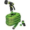 Image de Tuyau plat flatex 15 metres avec raccords et pistolets, prtap15