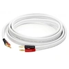 Image de Pack de 2 Câbles d'enceintes HP Haute Technologie OFC 2.50MM² - 2X5M Blanc