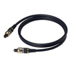 Image de EVOLUTION - Câble audio numérique (optique) - TOSLINK mâle pour TOSLINK mâle - 1.2 m - fibre optique - moulé