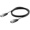 Image de Evolution E-NET 600 - Câble réseau - RJ-45 (M) pour RJ-45 (M) - 15 m - UTP - CAT 6 - moulé, plat