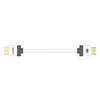 Image de Câble Adaptateur HDMI 2 mètres Blanc OrR