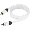 Image de SUB-1/7M50 Câble Subwoofer Double Blindage 7 m Blanc