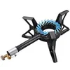 Image de LE PRATIQUE Réchaud fonte premium 9200w 1 bruleur/3 pieds/1 robinet/tetine annelee
