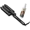 Image de Coffret DEMELISS WAVEs BLACK + soin spray wavy 150ml