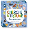 Image de Janod - Mon Premier Cherche et Trouve Les Animaux - Jeu de Société Enfant - Jeu d'Observation - Dès 3 Ans, J02455 en occasion ou reconditionné