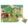 Image de Puzzle Tactile Foret