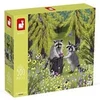 Image de Puzzle 500 pièces Les ratons laveurs