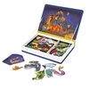Image de Jeu couleur et forme Magneti'book Dragons