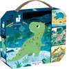 Image de 4 Puzzles Dinosaures