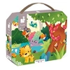 Image de Puzzle Les Animaux Sauvages avec Poster 36 pièces