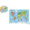 Image de Puzzle Geant Monde 300 Pieces