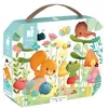 Image de Janod - Puzzle Les Compagnons du Jardin - Puzzle 20 Pièces - Développe Patience et Dextérité - Rangement Facile - Certifié FSC - Made in France - Dès 24 Mois, J02575 en occasion ou reconditionné