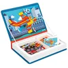 Image de Janod - Magnéti'Book Pompiers - Jeu Educatif Magnétique 60 Aimants + 18 Modèles - Jouet Enfant en Carton FSC - Développe Dextérité et Créativité - Dès 3 Ans en occasion ou reconditionné