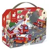 Image de Puzzle enfant 24 pièces Pompiers