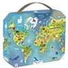 Image de Puzzle 100 pièces Monde