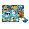 Image de Puzzle tactile Les animaux de la forêt 20 pièces