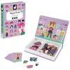 Image de Magneti'book Deguisement Fille 46 Magnets- En Carton Pour Enfant